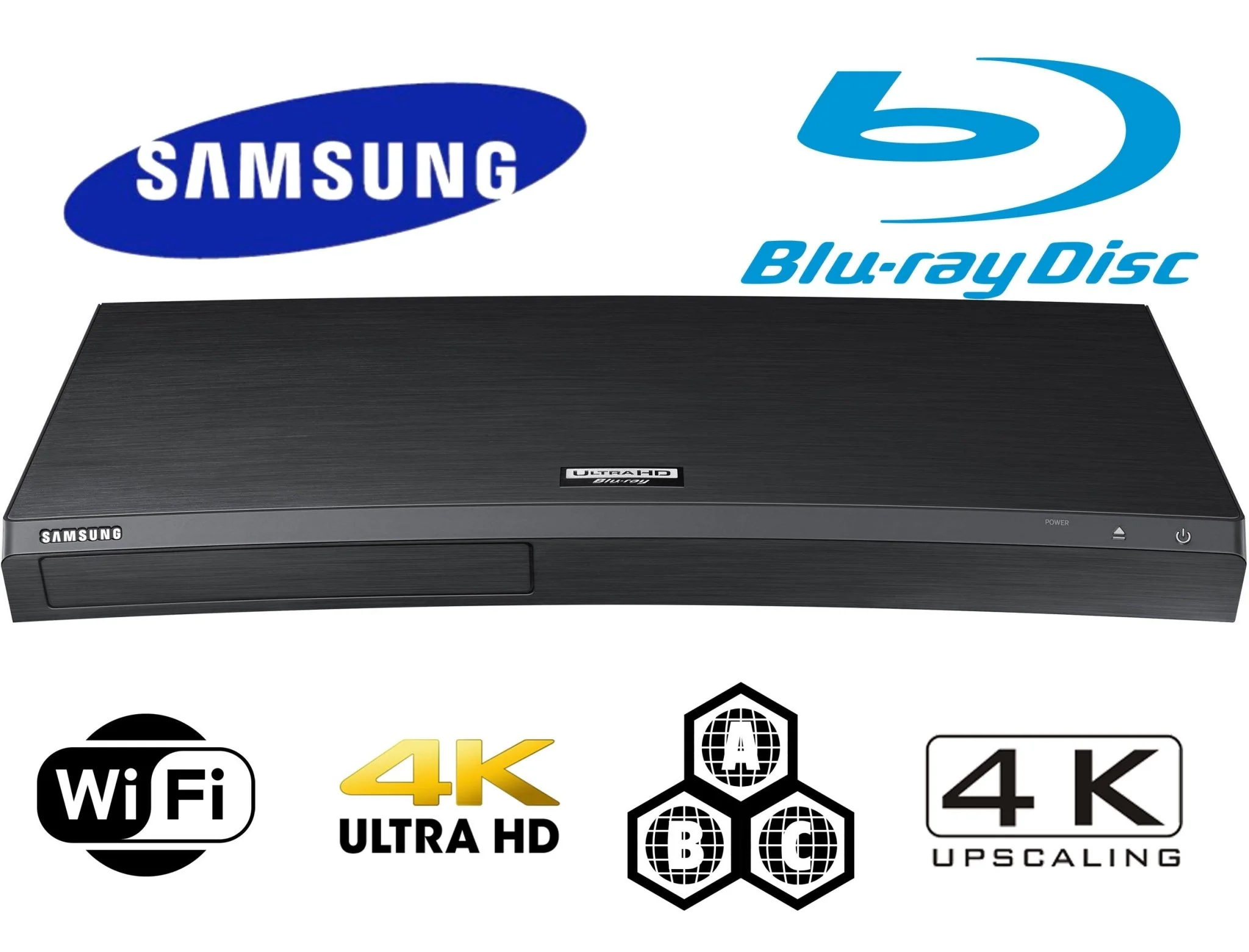 Samsung UBD-M9500 Region Free 4K Blu-Ray Player