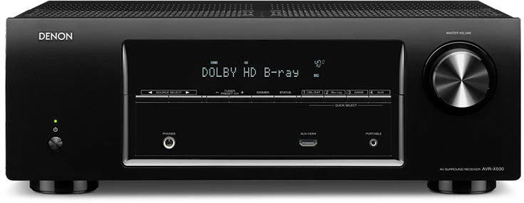 Denon AVR-X500 220 volts / 240 Volts Receiver Amplifier Amp