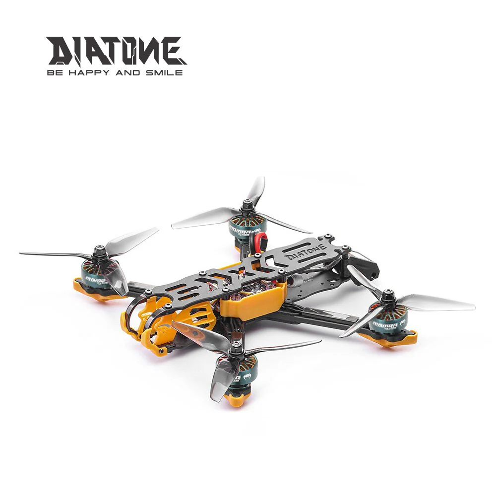 DIATONE Roma F5 V2 - DJI Power Kit（NO DJI AIR UNIT）6S with F722 FC 2306.5 motor MSR/TBS