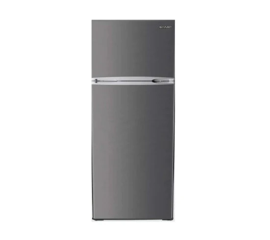 Sharp 220v refrigerator SJDC400 fridge 311 liter top freezer 220v 240 volts