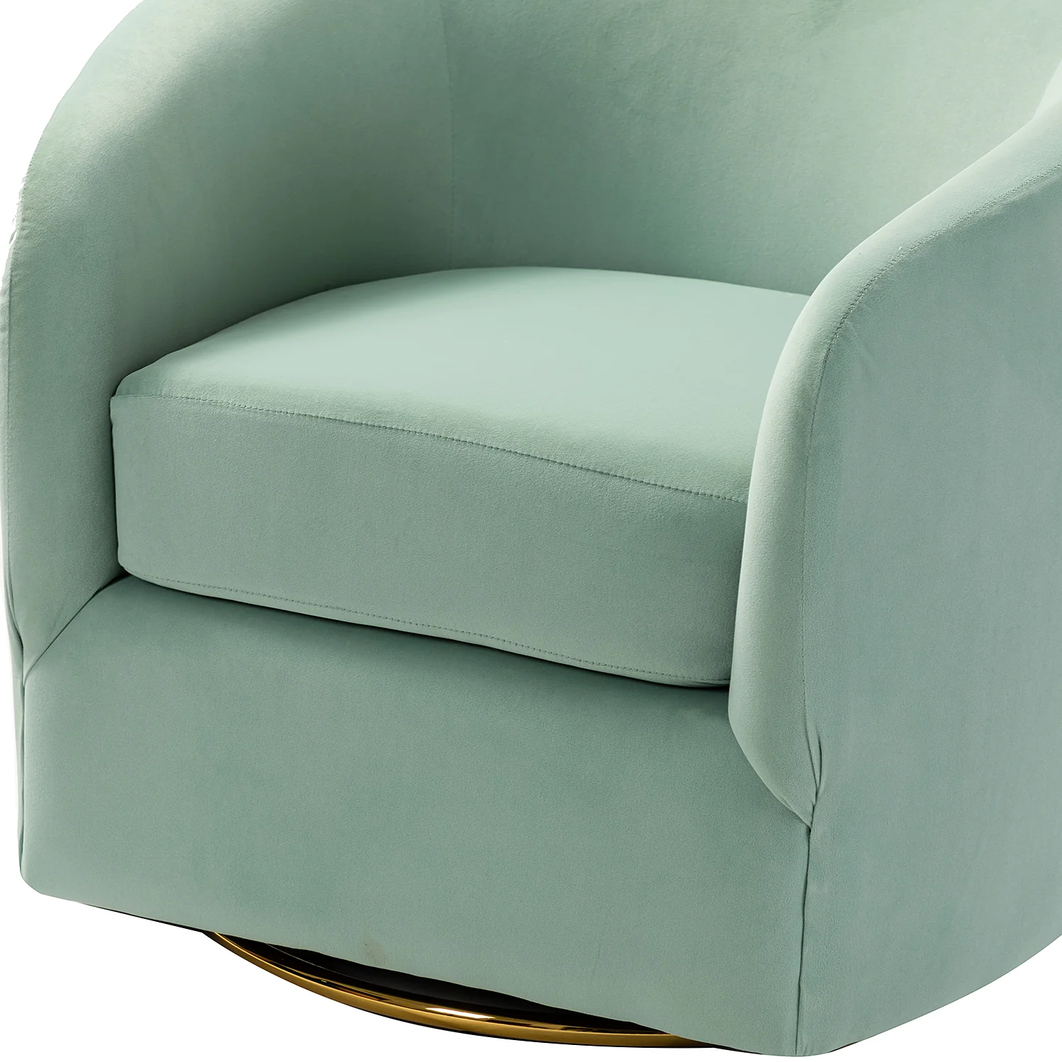 Amarante Swivel Chair in Sage