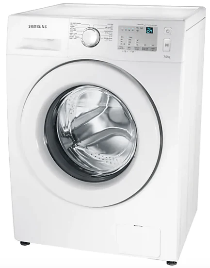 Samsung WW70J3283KW 220 Volt Front Load Washer 7KG 220v 240 Volt 50 Hz