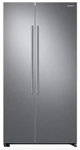 Samsung RS66N8100S9 220 volt Side by Side Stainless steel 24 Cu Ft refrigerator 220v 240 Volt 50Hz