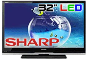 Sharp LC-32LE340M 32