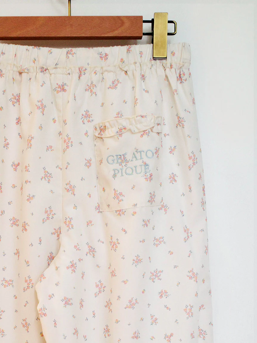 Print Variation Pajama Pants