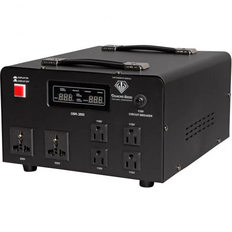 2500 Watt Diamond Series Voltage Transformer with Regulator