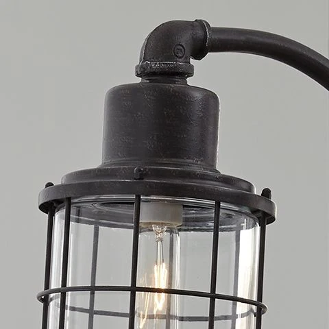 Jae - Metal Desk Lamp  - Antique Black