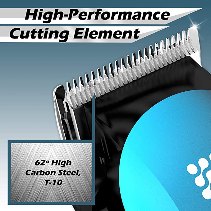 PRO SERIES Professional Cordless clipper and beard trimmer 110 220 240 volts 50 / 60 hz with clipper combs and scissors included