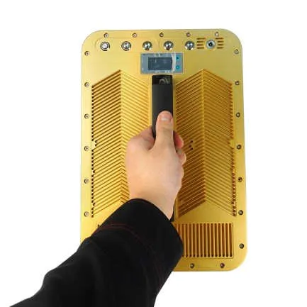 10W - 30W Handheld Anti Drone Device - 1KM Counter Range 5 channel 900MHZ 1.2G 1.6G 2.4G 5.8G Unmanned Aerial Vehicle Anti Blockers Anti Drone Device