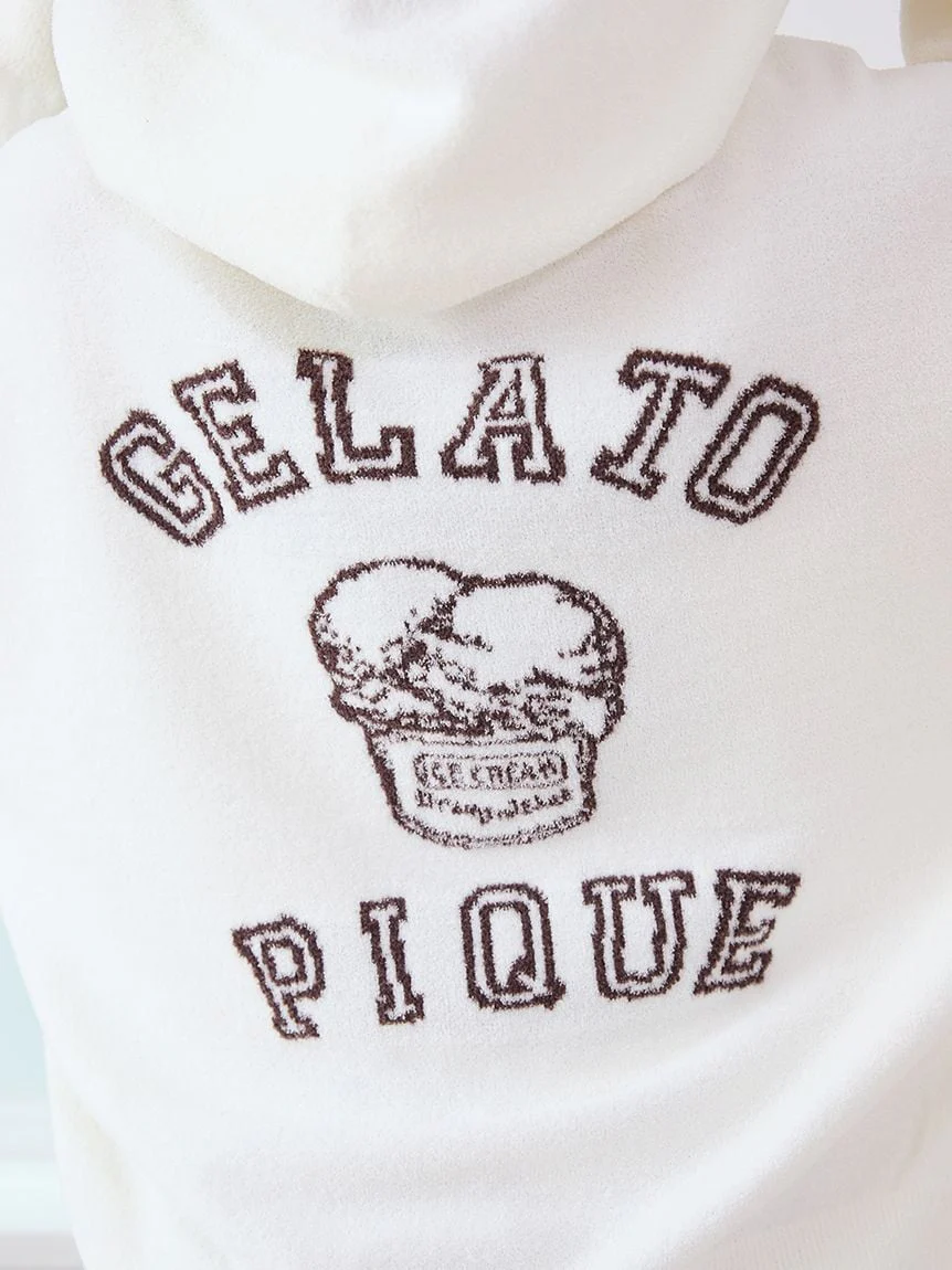 Traditional Ice Cream Logo Hoodie