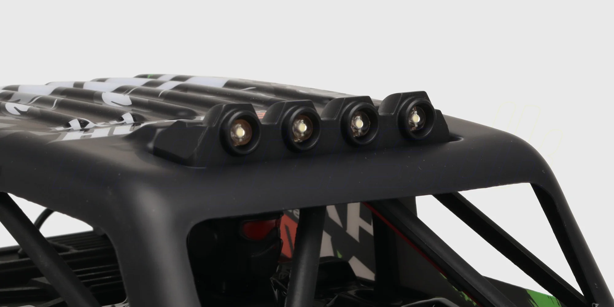 Hurricane XL Monster Truck Brushless