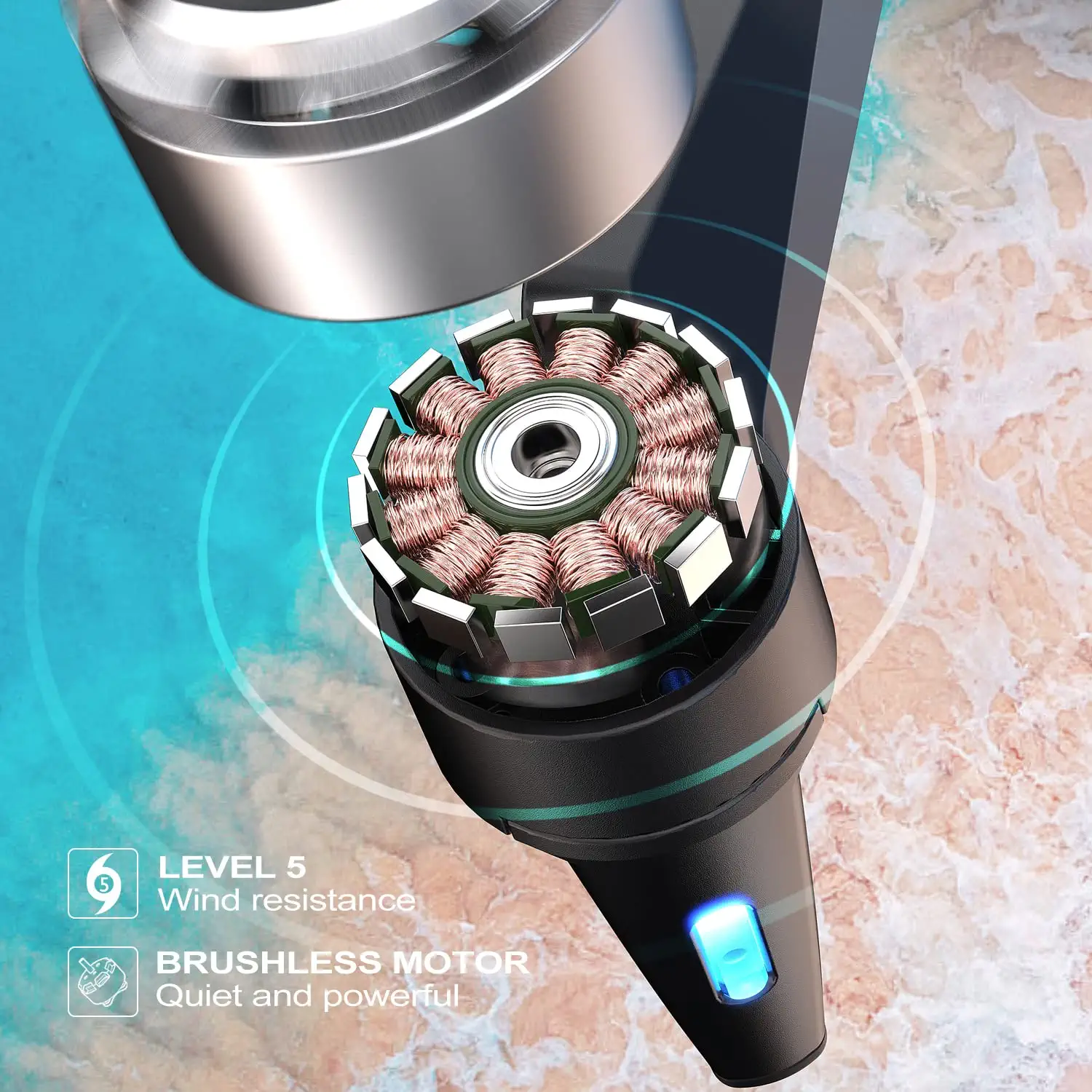 aovo Drones with Camera for Adults 4K HD UHD, 60 Minutes Flight Time Quadcopter with Brushless Motor, GPS Return Home, Follow Me Professional Camera Drone