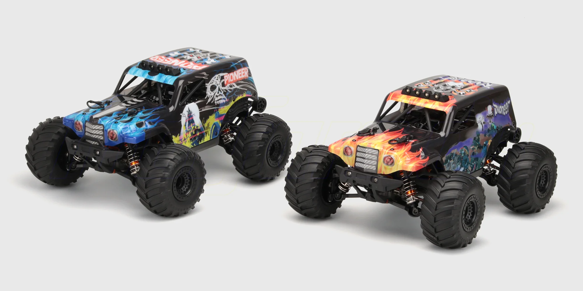 Hurricane XL Monster Truck Brushless