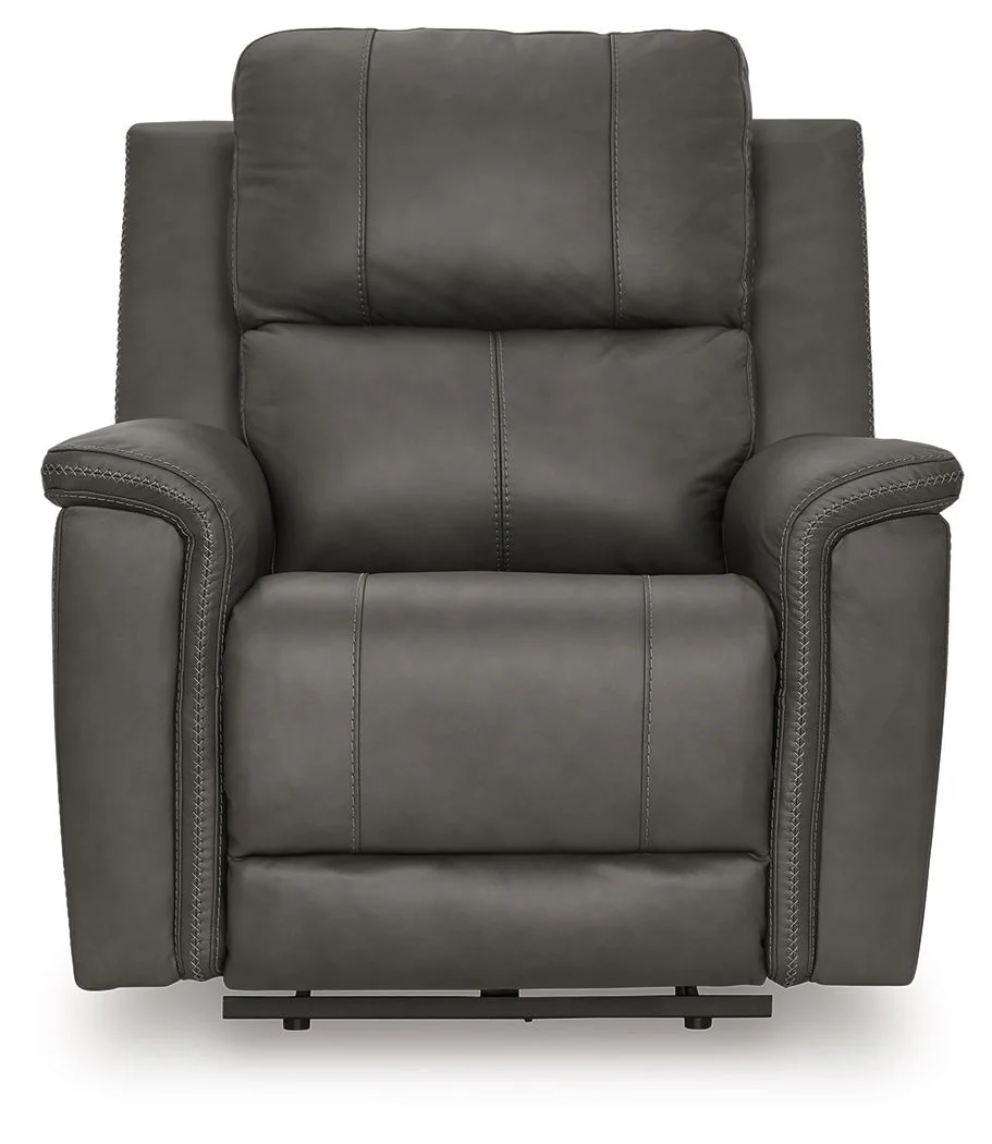 Bleckley - Power Recliner With Adjustable Headrest