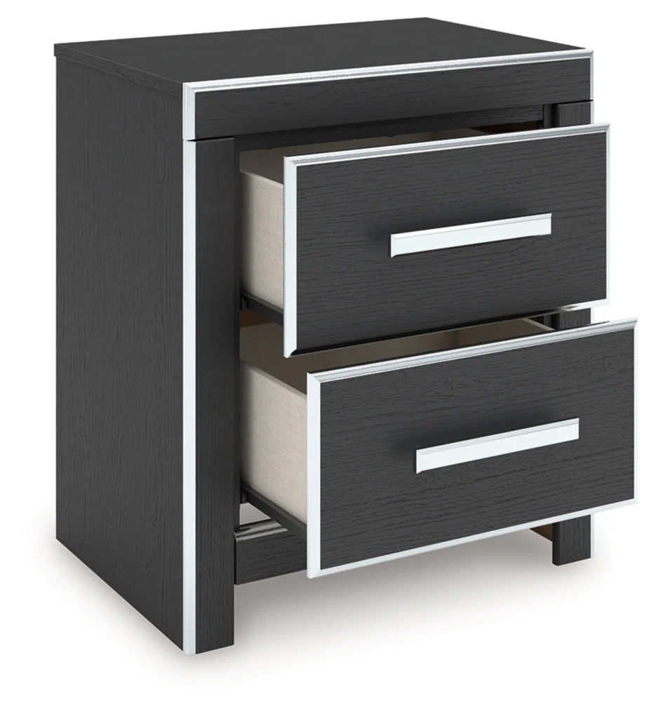 Birmonton Two Drawer Night Stand
