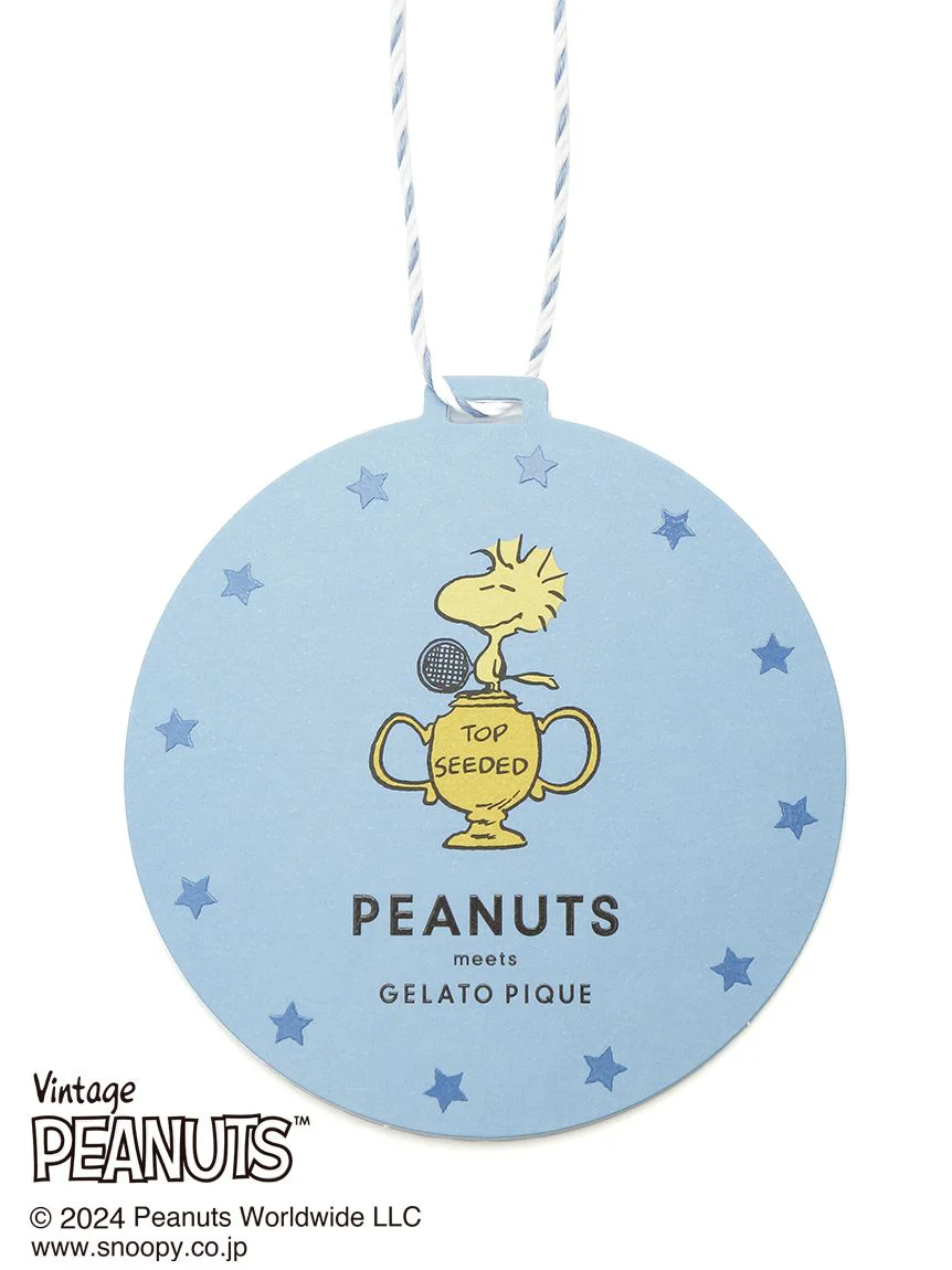 PEANUTS MENS TENNIS Pullover Top