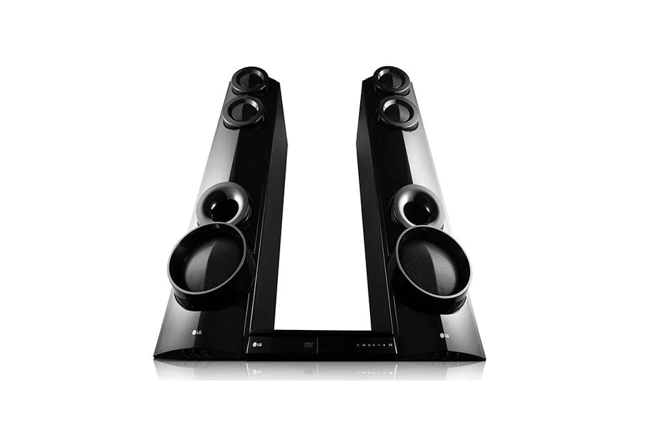 LG LHD677 Region Free DVD Home Theater System 4.2 Channel 110-220-240 Volts 50/60 Hz
