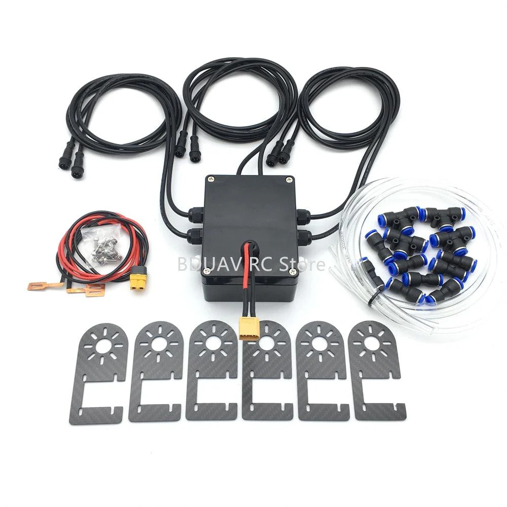 5810 Centrifugal Metal Atomization Nozzle Sprinkler With 12S 14S ESC For Dji T20 T30 T40 Agricultural Plant Protection Drone UAV Agriculture Drone Accessories