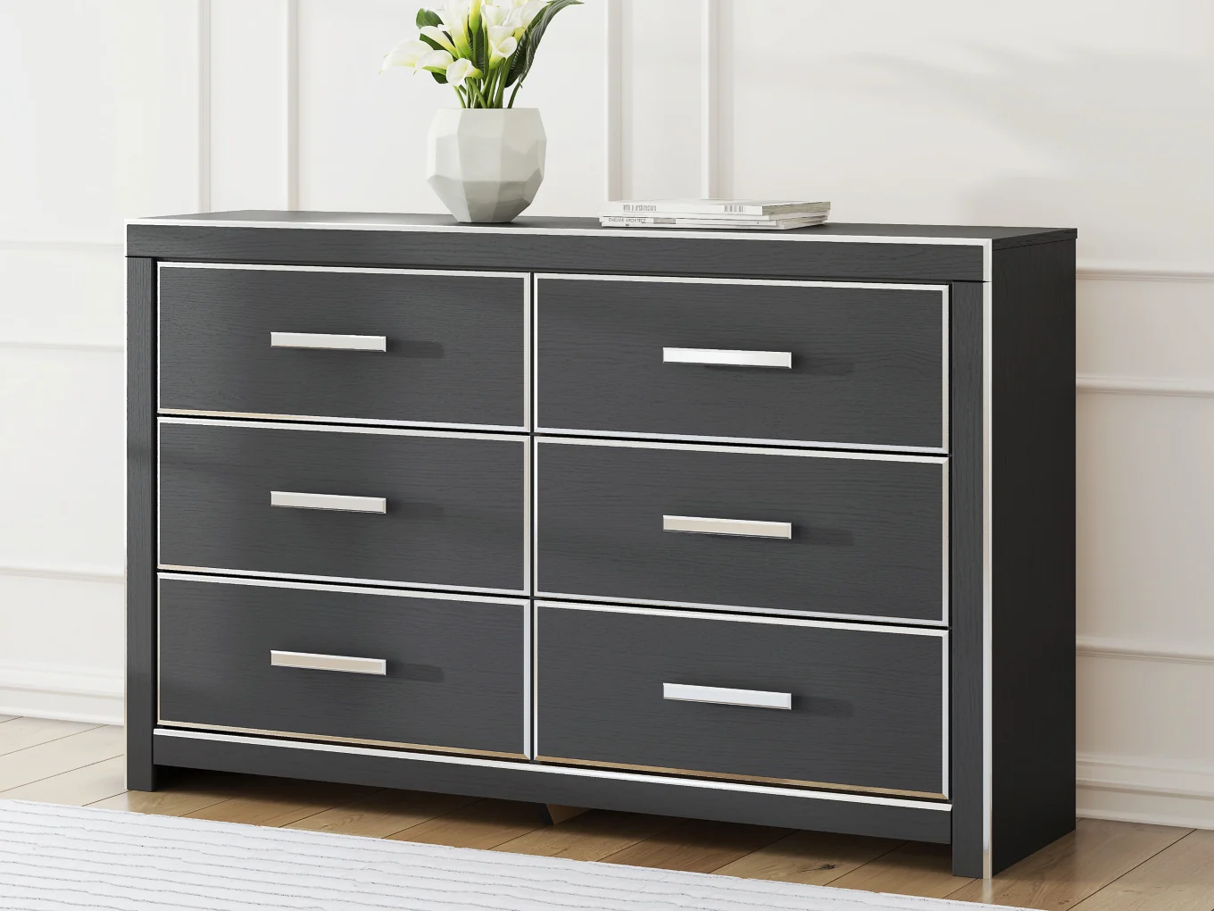 Birmonton Six Drawer Dresser