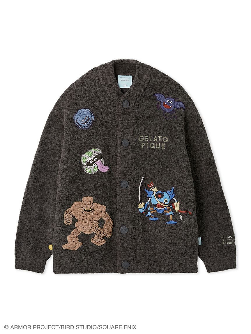 [Dragon Quest] Men’s Powder Assorted Monsters Blouson