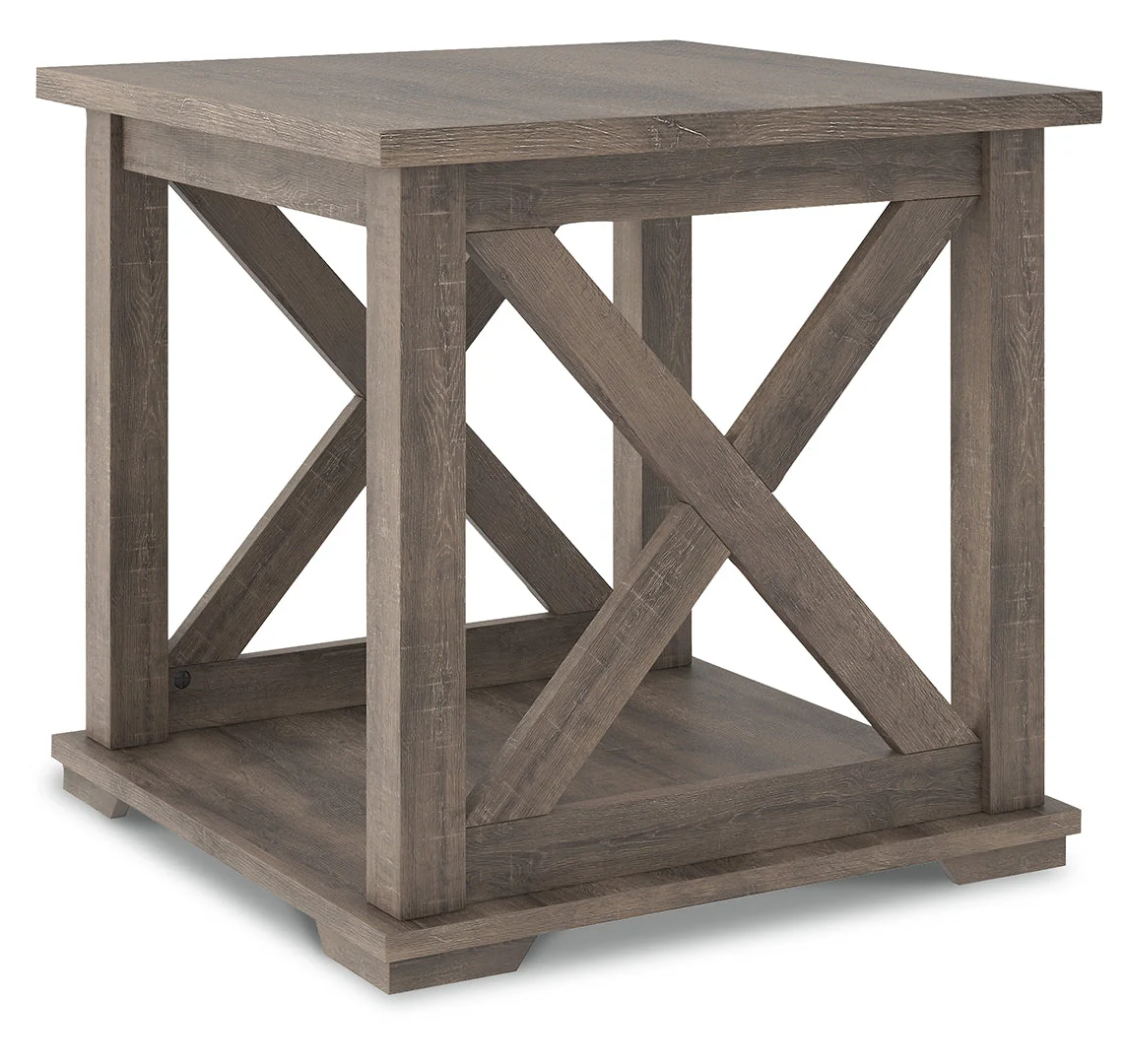 Arlenbry Square End Table