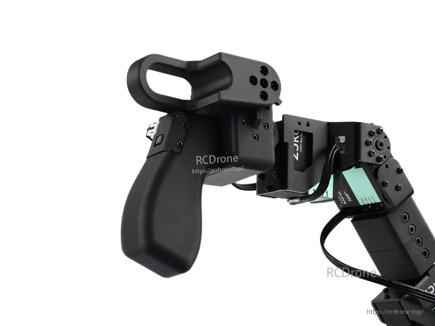 Fashionstar Starai 7 DoF Robot Arm Kit (Viola & Violin), compatible with Hugging Face LeRobot, ROS2/MoveIt2/Isaac Sim