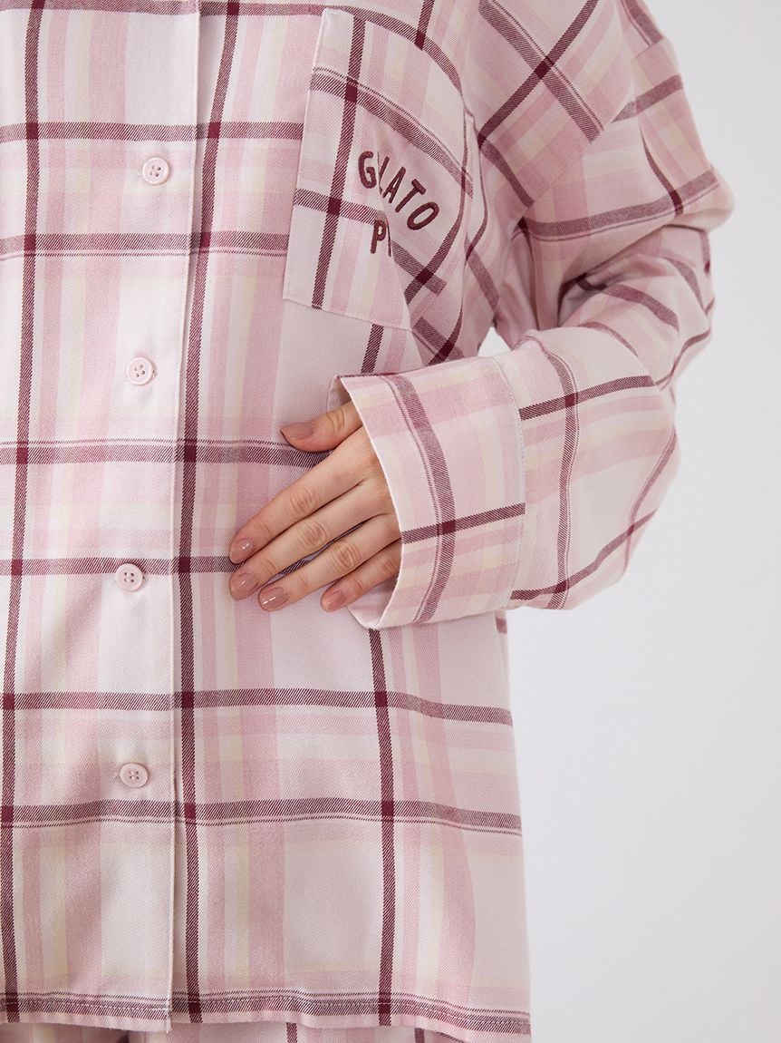 Trend Check Pattern Shirt