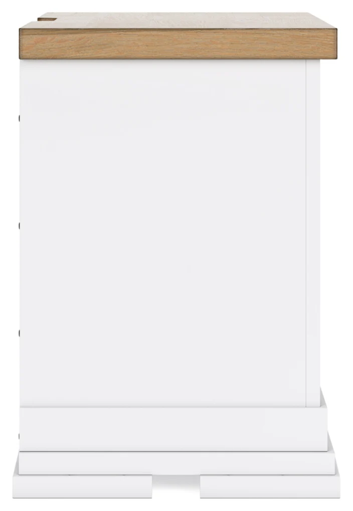 Ashbryn Three Drawer Night Stand