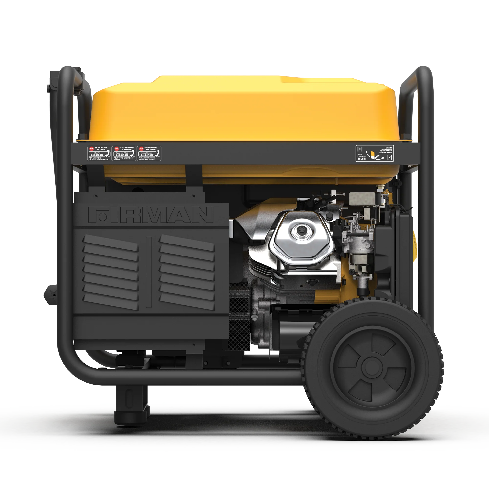 Gas Portable Generator 10000W Remote Start 120/240V