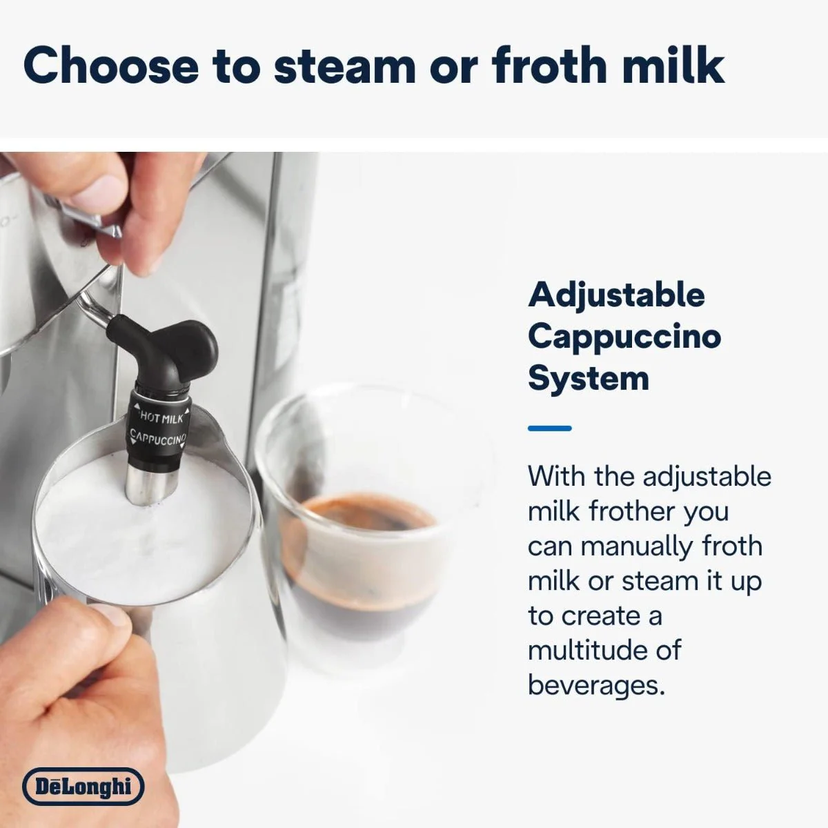 Delonghi 220 volt Dedica Style Traditional pump Espresso Coffee and Cappuccino maker Silver 220v 240 volts 50 hz EC685M220v