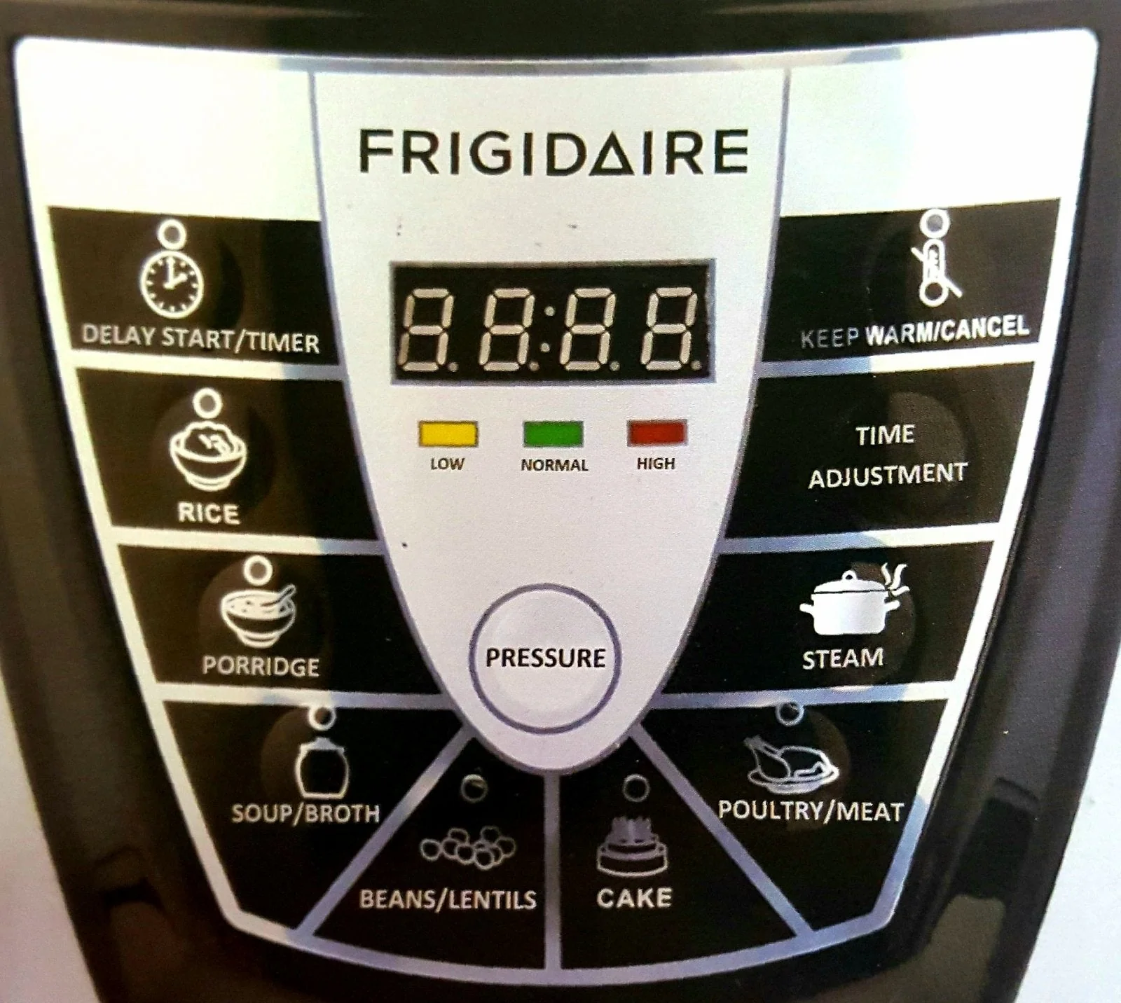 Frigidaire FDPC-1005  Stainless Steel 5 Liter 220 volt Pressure Cooker