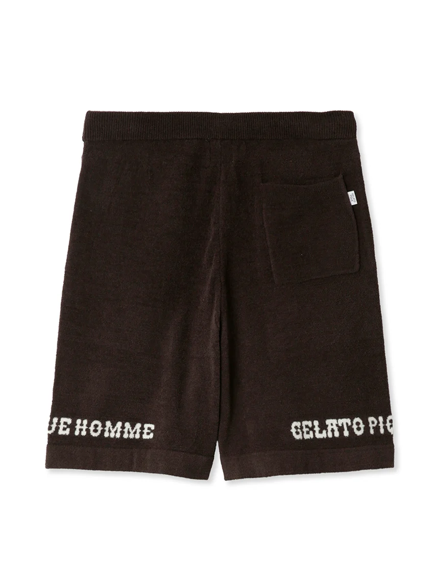 Men's Logo Jacquard Lounge Shorts