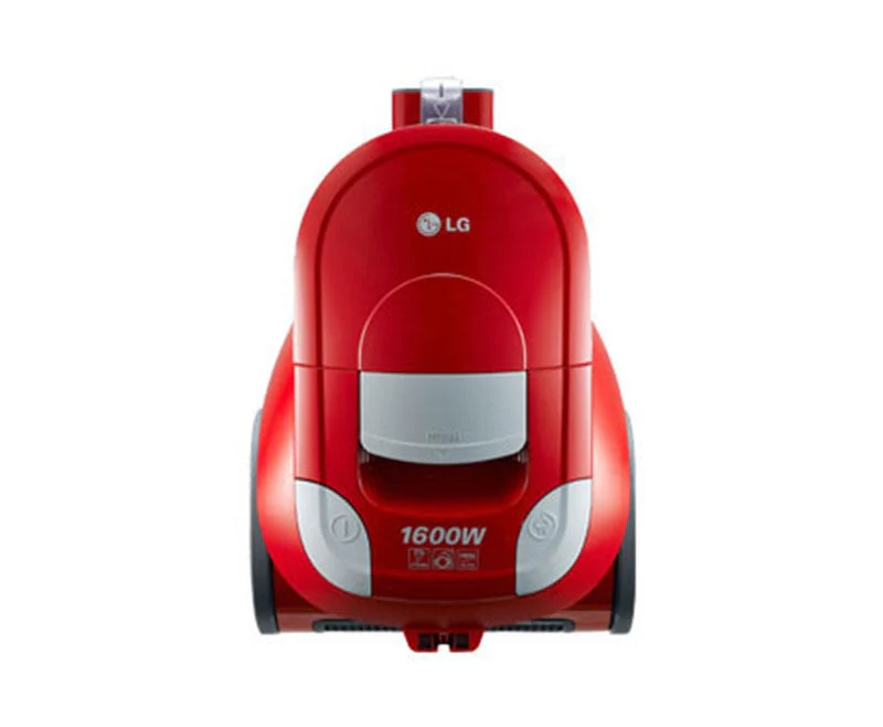 LG VC-2216 Vacuum Cleaner 220 volts 50 hz; 1600 watts Powerful suction Bagless with Micro Filter