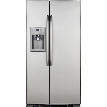 220 Volt GE GSE22KEBFSS Side by Side Refrigerator