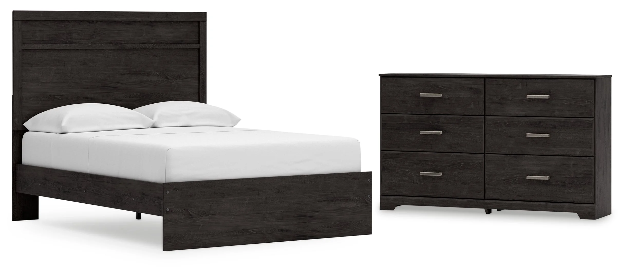 Belachime Black Bedroom Set