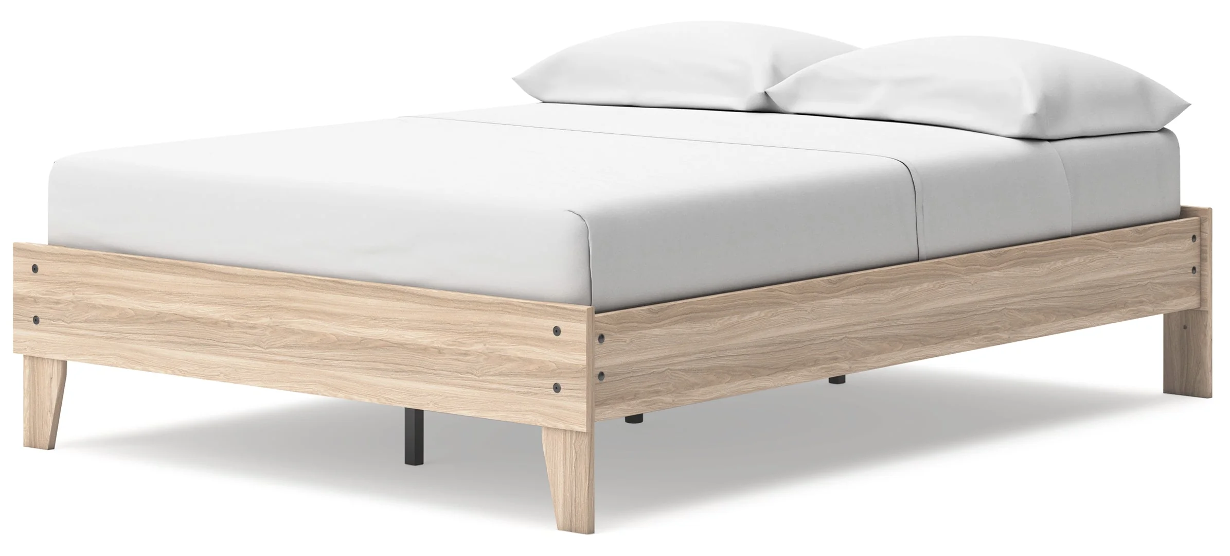 Battelle Panel Platform Bed
