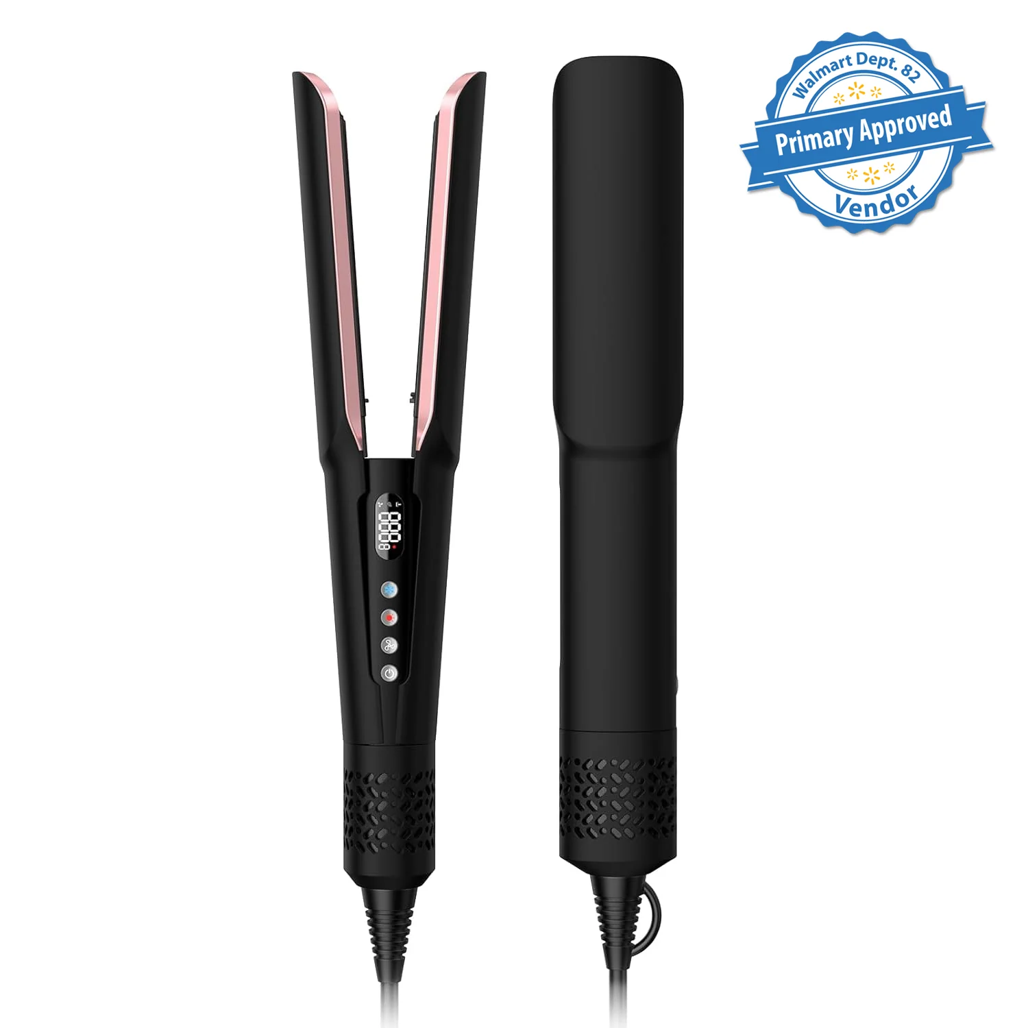2-in-1 Hair Straightener