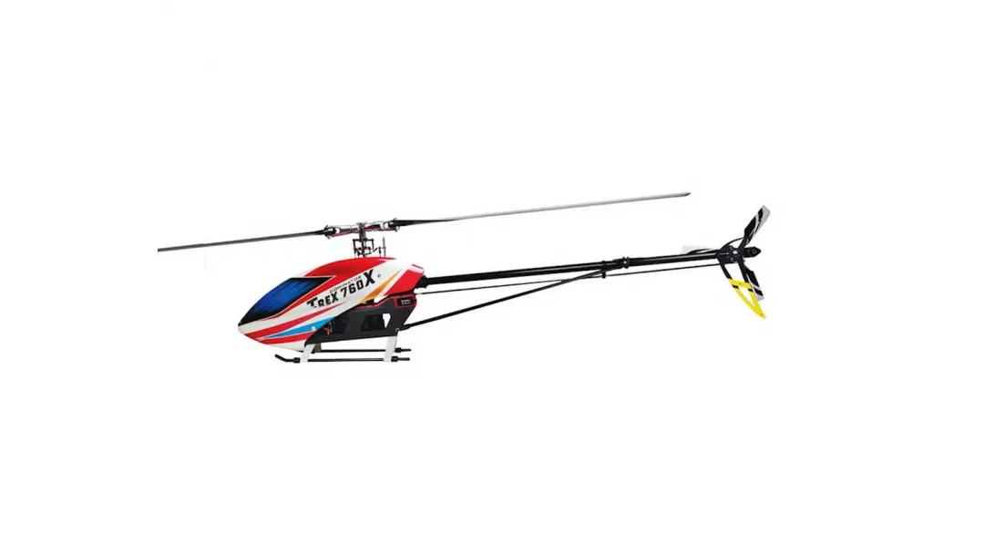 Align T-REX 760X Top Combo RC Helicopter