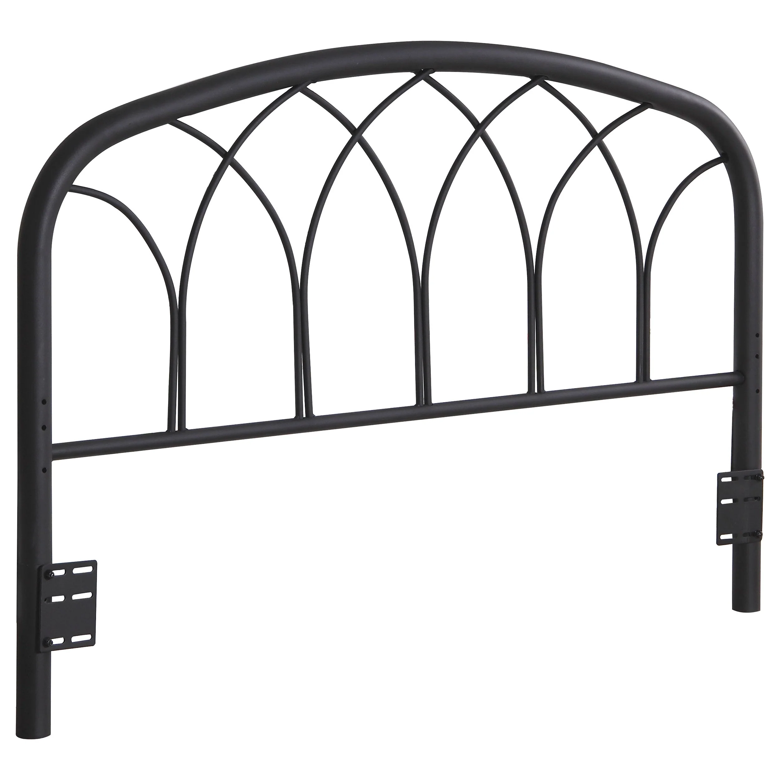 Anderson Metal  or  Open Frame Headboard Black
