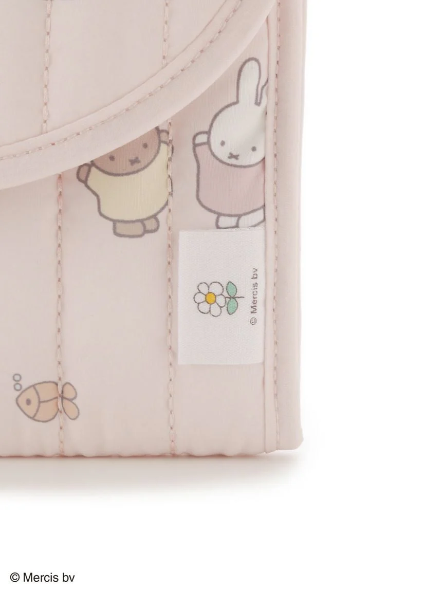 【Dick Bruna】Quilted All-Over Print Maternal and Child Health Handbook Case M