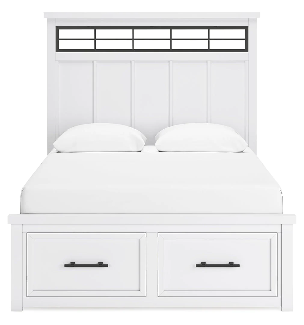 Ashbryn Panel Storage Bed