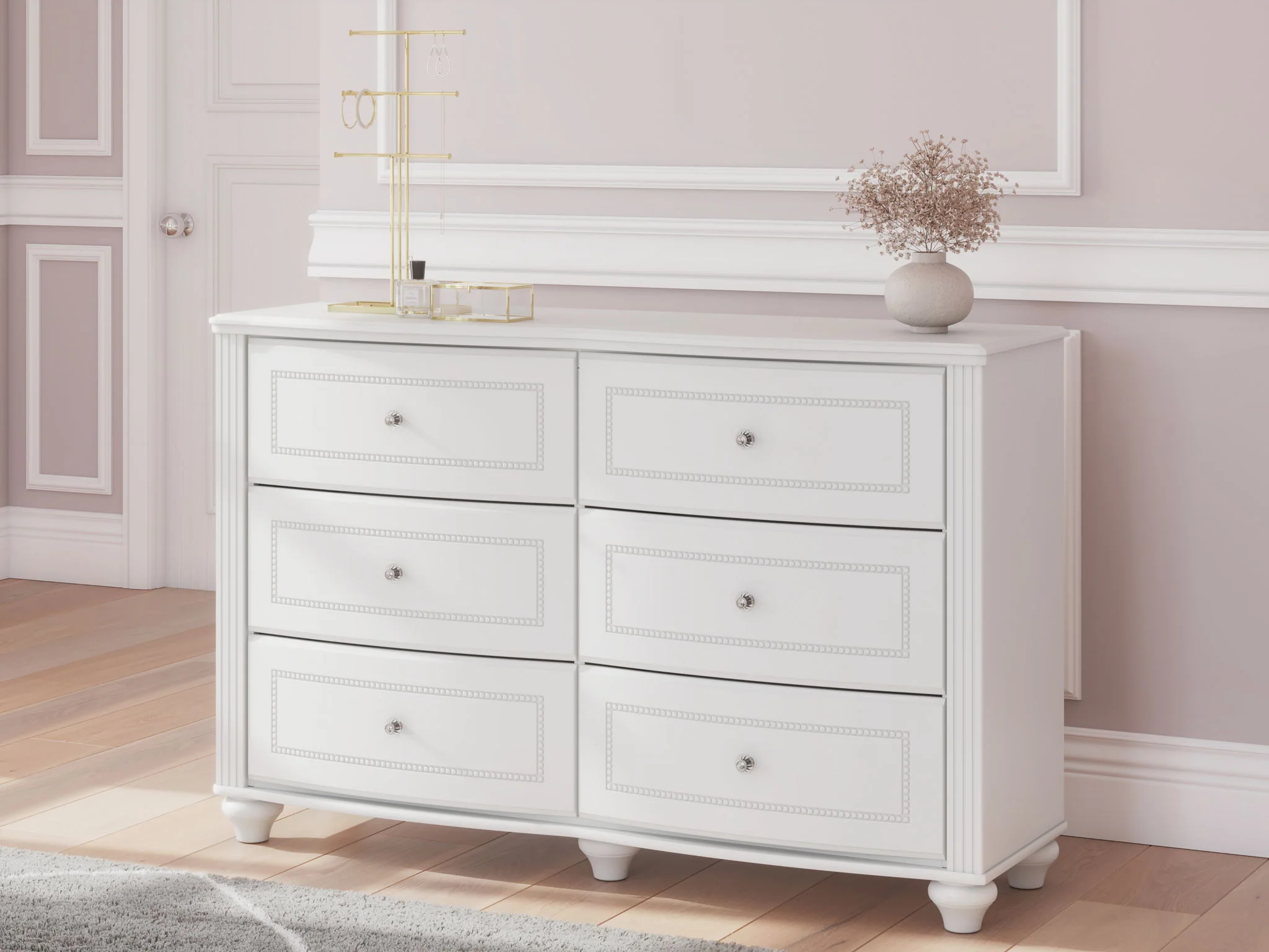Kozlani - Six Drawer Dresser