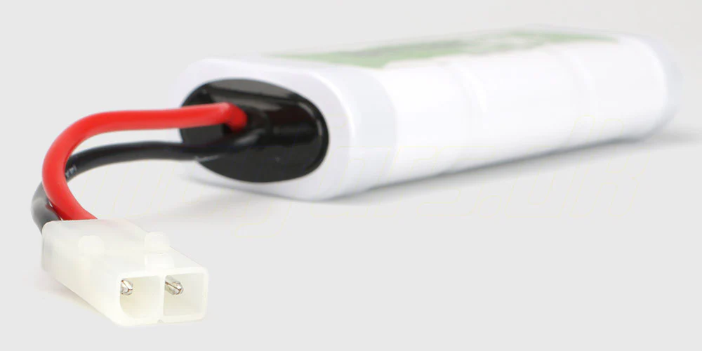 Batteripakke NiMH 7,2V 4000mAh