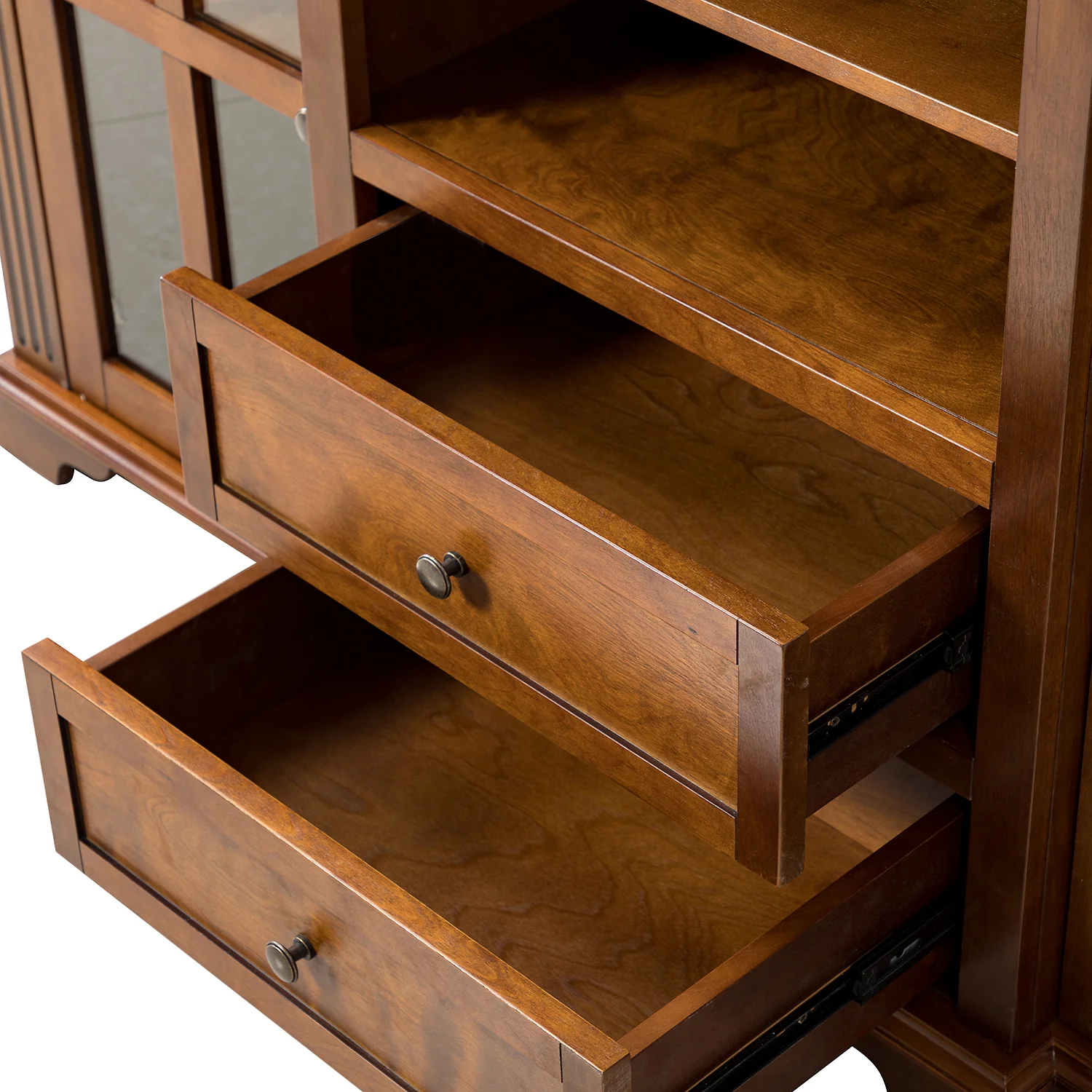 Bjarn TV Stand in Acorn