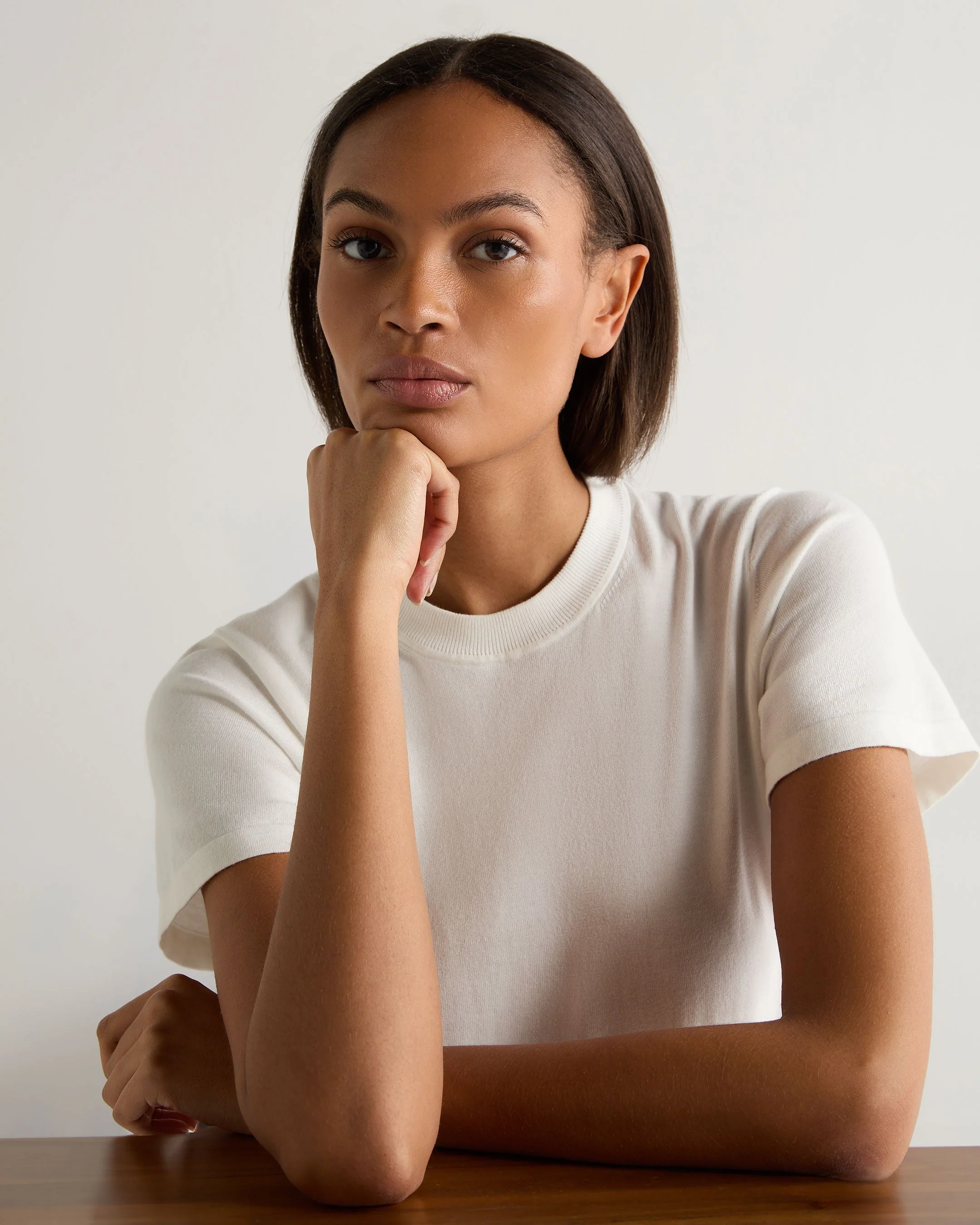 Women's Cotton T-Shirt White