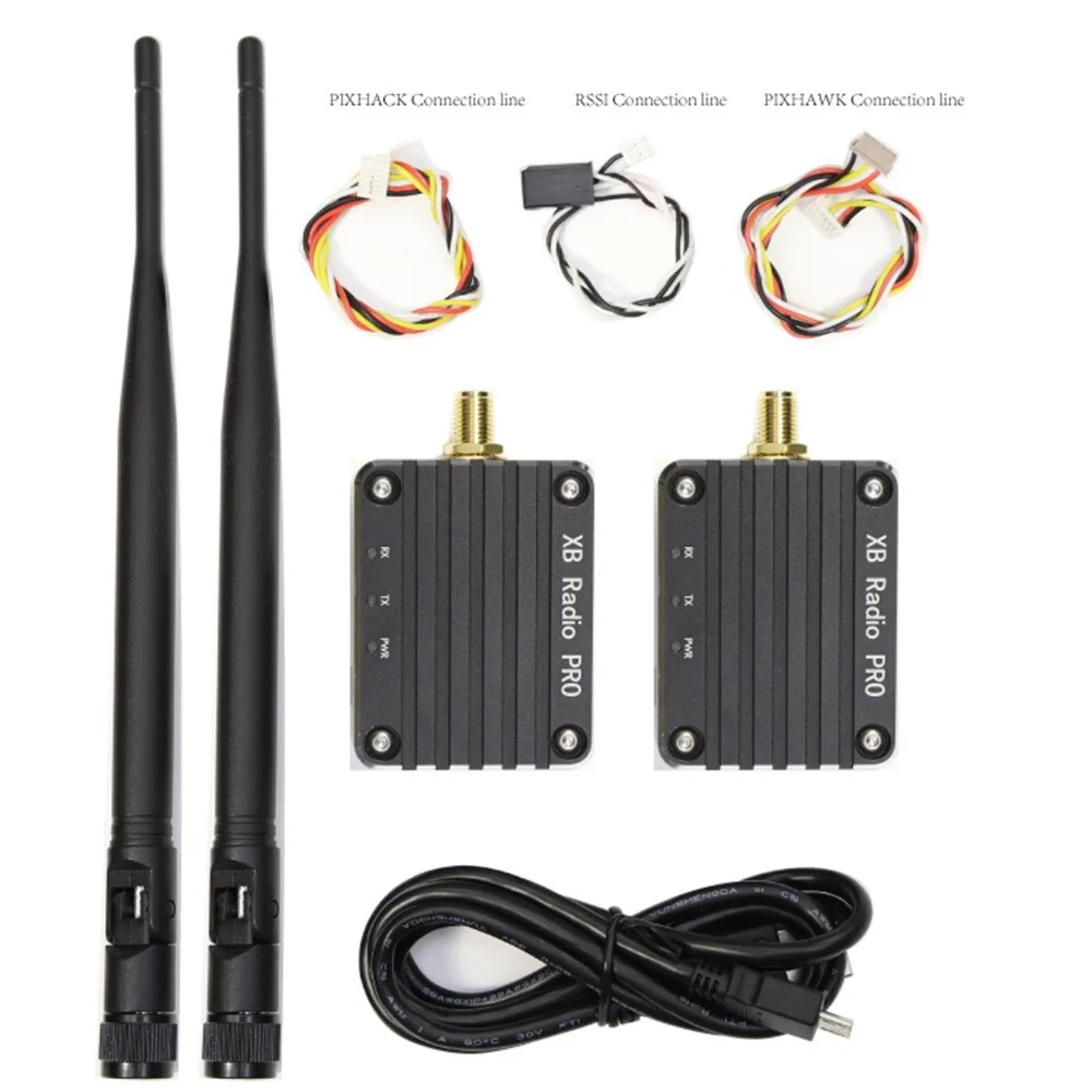 CUAV XB Pro Radio Telemetry - 250mw 902~928MHz 6.5KM/15.5KM Distance Wireless PRO 900HP Integrates Signals Data Transmitter
