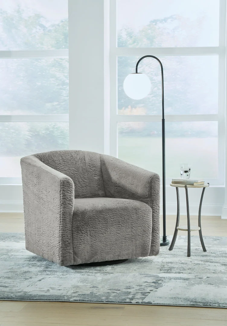 Bramner Swivel Accent Chair