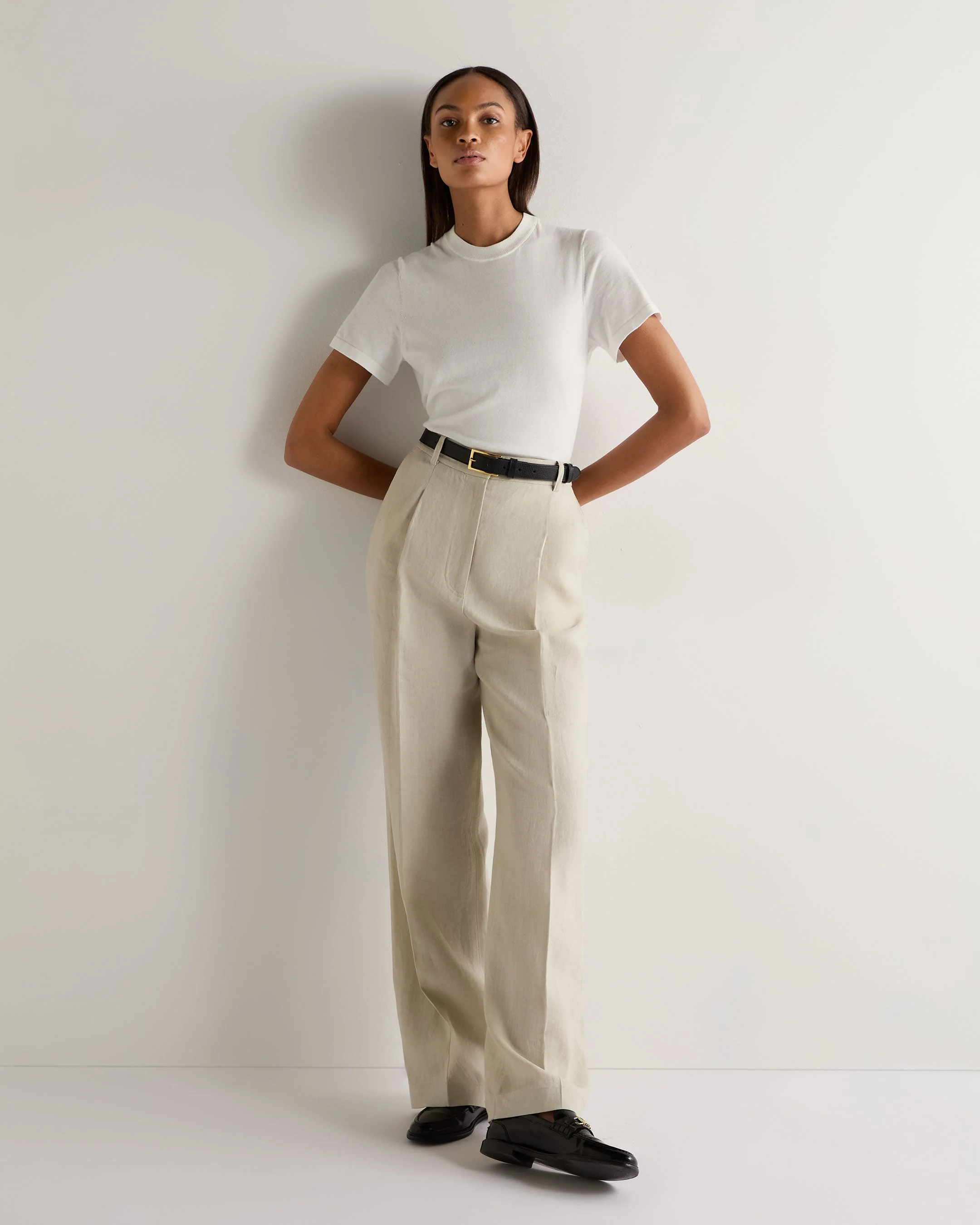 Women's Cotton T-Shirt White