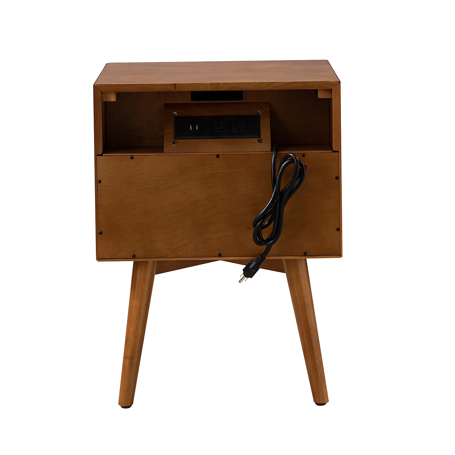 Anita Nightstand in Acorn