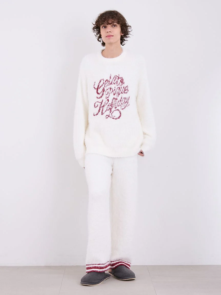 Mens Feather Pajama Pants